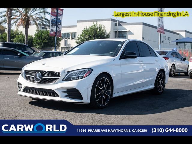 2019 Mercedes-Benz C-Class 300