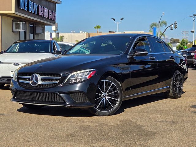 2019 Mercedes-Benz C-Class 300