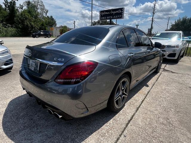 2019 Mercedes-Benz C-Class AMG 43