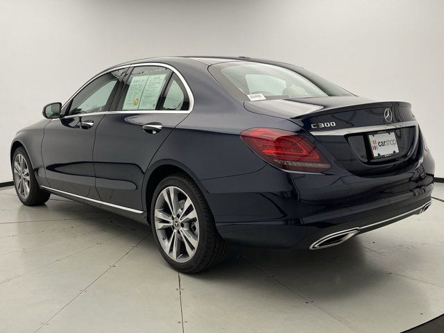 2019 Mercedes-Benz C-Class 300