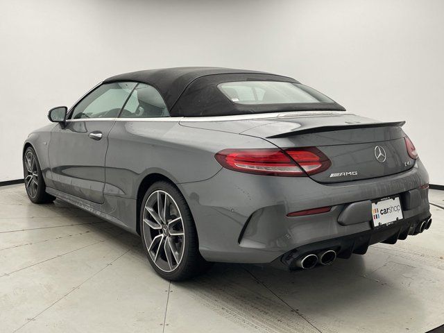 2019 Mercedes-Benz C-Class AMG 43