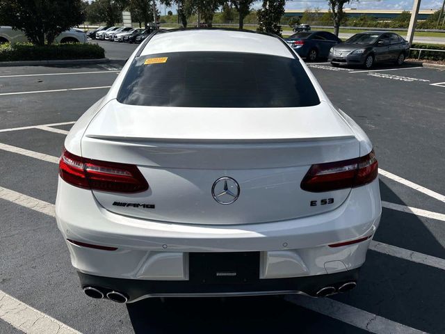 2019 Mercedes-Benz E-Class AMG 53