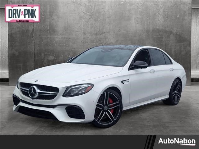 2019 Mercedes-Benz E-Class AMG 63 S