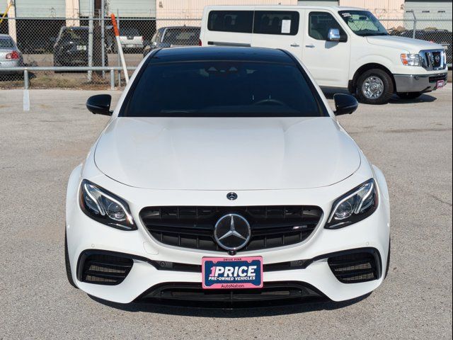 2019 Mercedes-Benz E-Class AMG 63 S