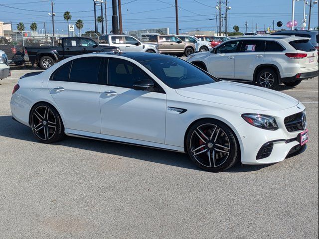 2019 Mercedes-Benz E-Class AMG 63 S