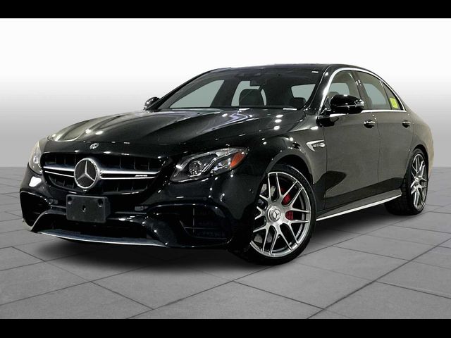 2019 Mercedes-Benz E-Class AMG 63 S