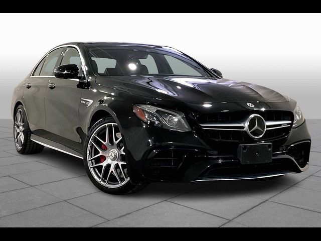 2019 Mercedes-Benz E-Class AMG 63 S