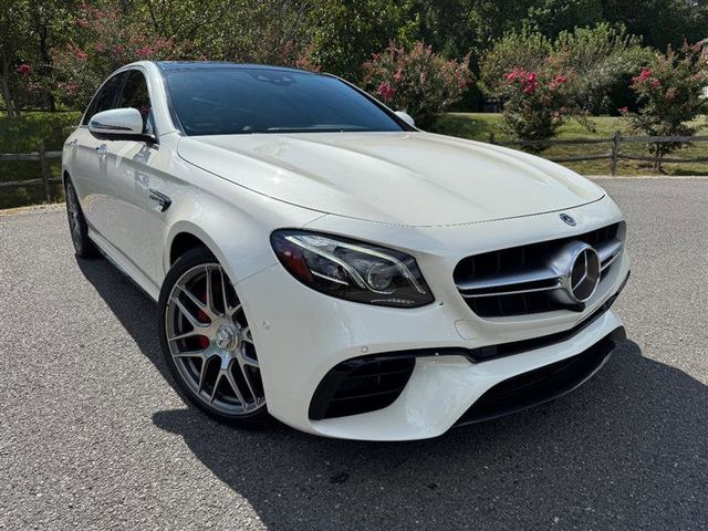 2019 Mercedes-Benz E-Class AMG 63 S
