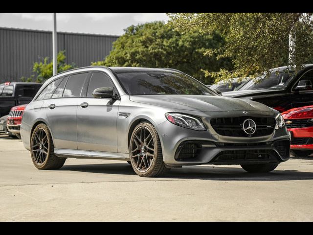 2019 Mercedes-Benz E-Class AMG 63 S