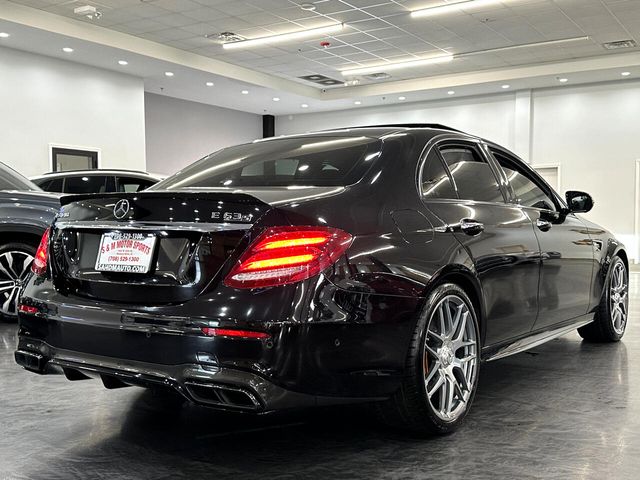 2019 Mercedes-Benz E-Class AMG 63 S