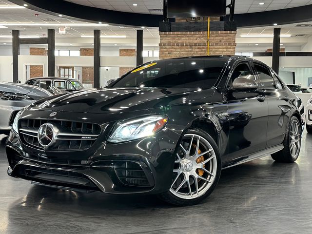 2019 Mercedes-Benz E-Class AMG 63 S