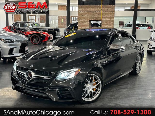 2019 Mercedes-Benz E-Class AMG 63 S