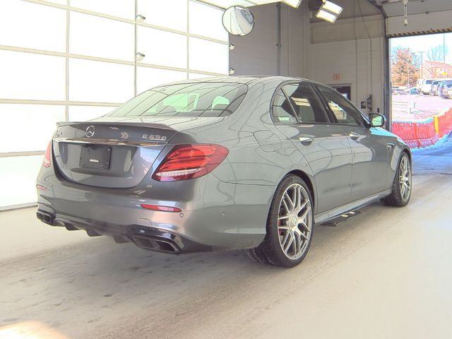 2019 Mercedes-Benz E-Class AMG 63 S