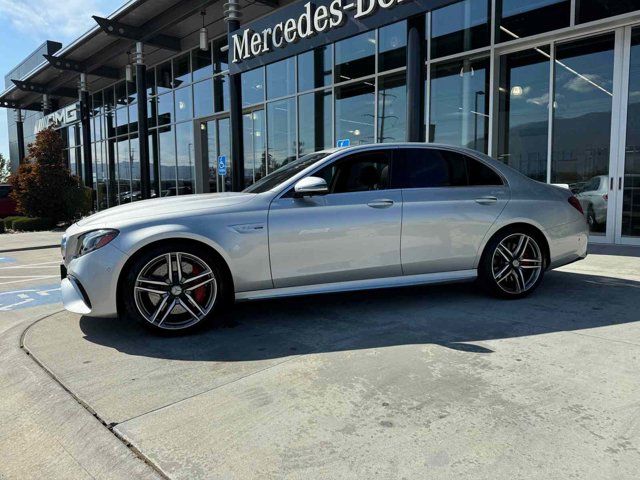 2019 Mercedes-Benz E-Class AMG 63 S