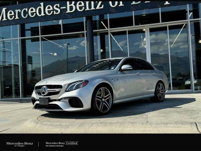 2019 Mercedes-Benz E-Class AMG 63 S