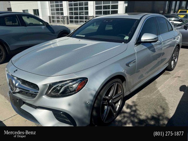 2019 Mercedes-Benz E-Class AMG 63 S