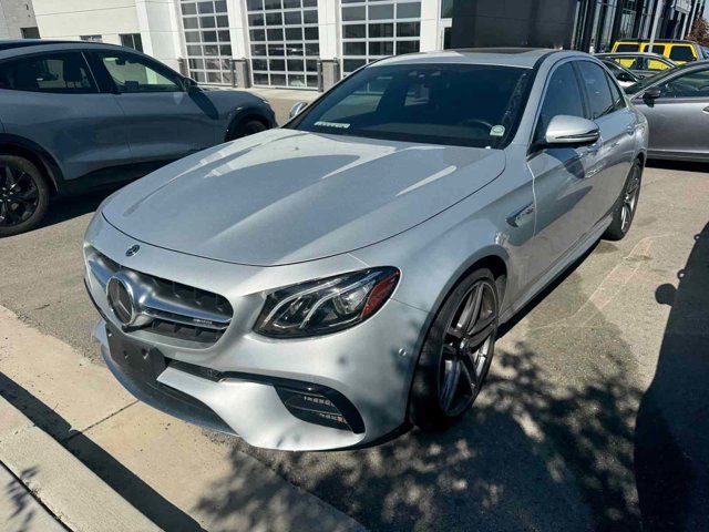 2019 Mercedes-Benz E-Class AMG 63 S