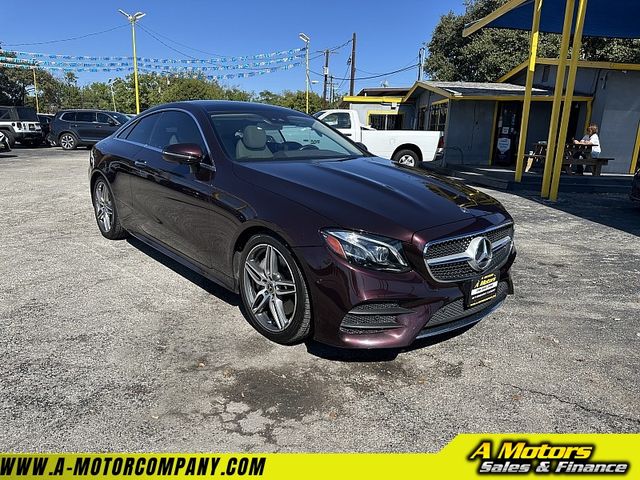 2019 Mercedes-Benz E-Class 450