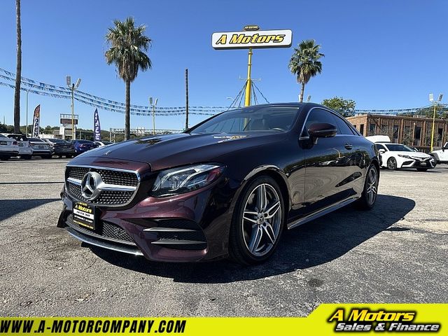 2019 Mercedes-Benz E-Class 450