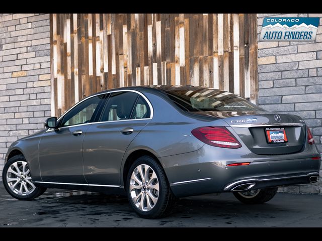 2019 Mercedes-Benz E-Class 300