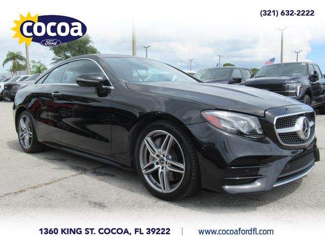 2019 Mercedes-Benz E-Class 450