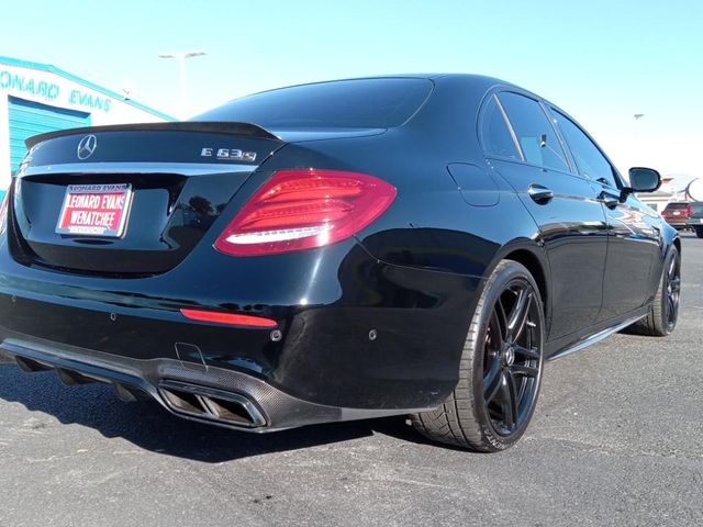 2019 Mercedes-Benz E-Class AMG 63 S