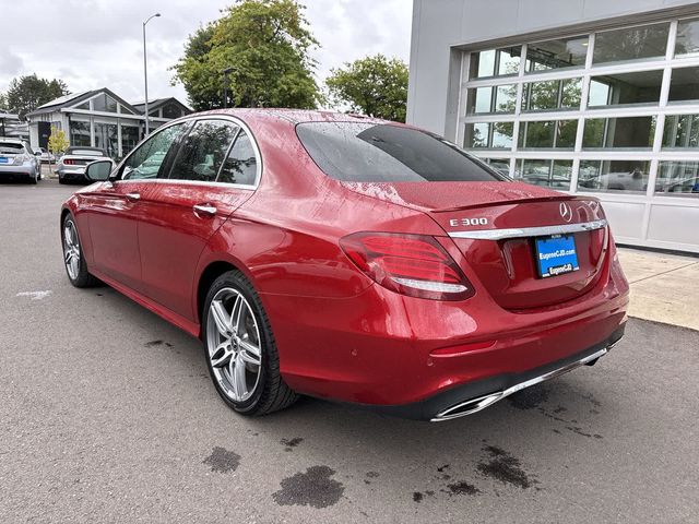 2019 Mercedes-Benz E-Class 300