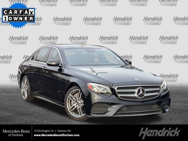 2019 Mercedes-Benz E-Class 300