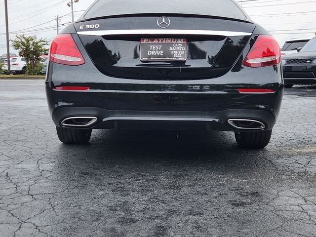 2019 Mercedes-Benz E-Class 300