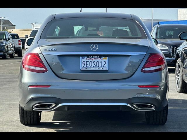 2019 Mercedes-Benz E-Class 300