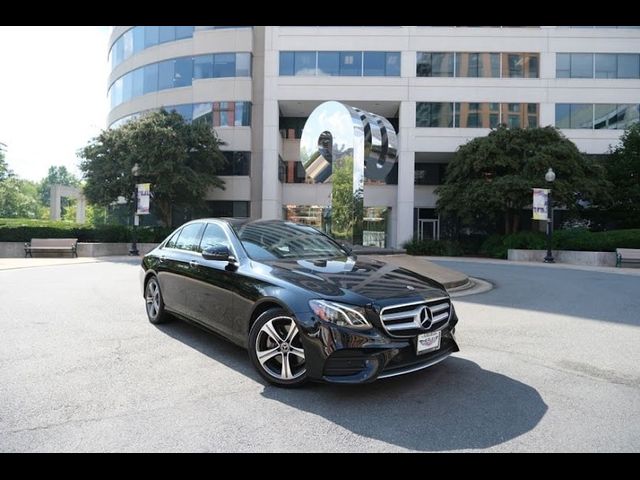 2019 Mercedes-Benz E-Class 300