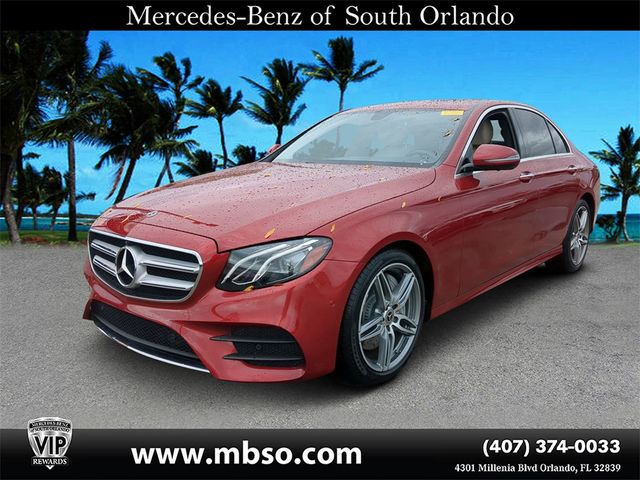 2019 Mercedes-Benz E-Class 300