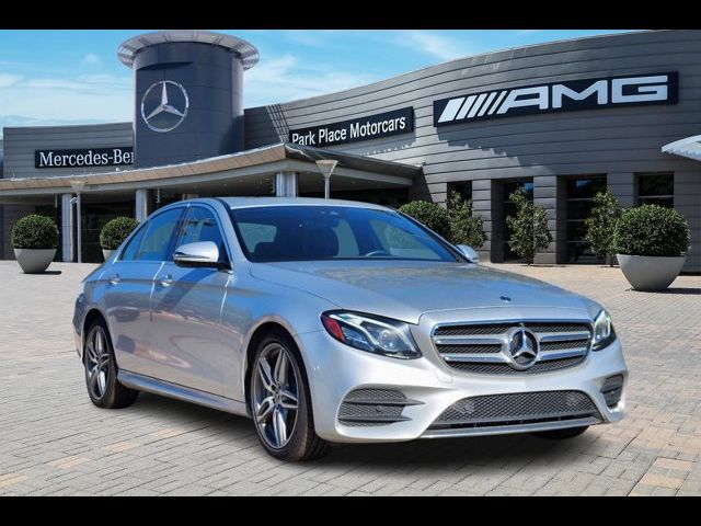 2019 Mercedes-Benz E-Class 300