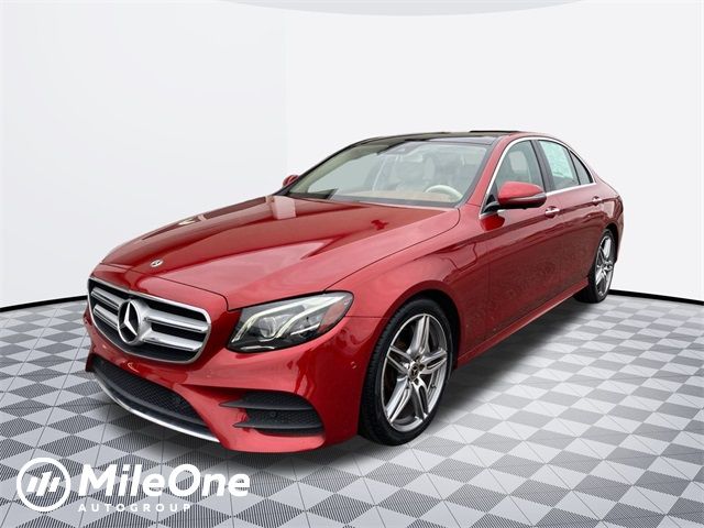 2019 Mercedes-Benz E-Class 300