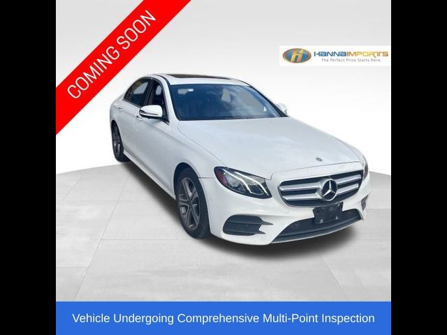 2019 Mercedes-Benz E-Class 300