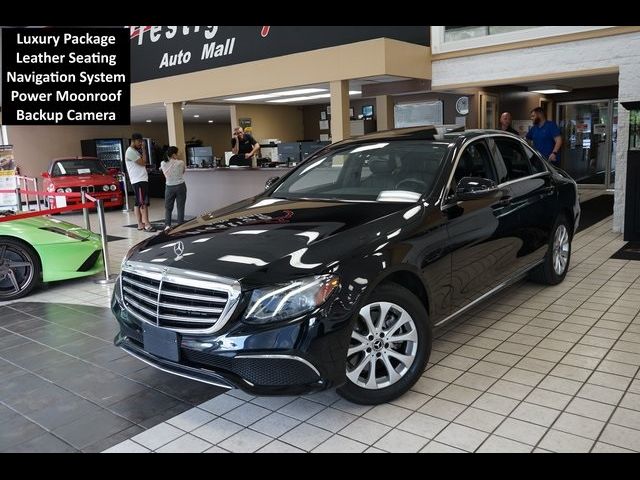 2019 Mercedes-Benz E-Class 300