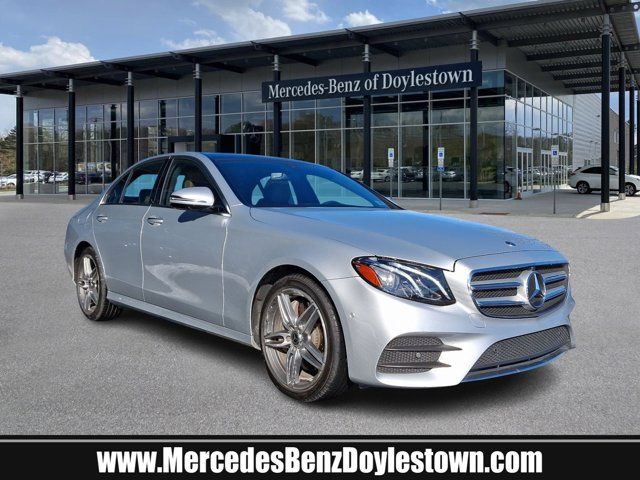 2019 Mercedes-Benz E-Class 300