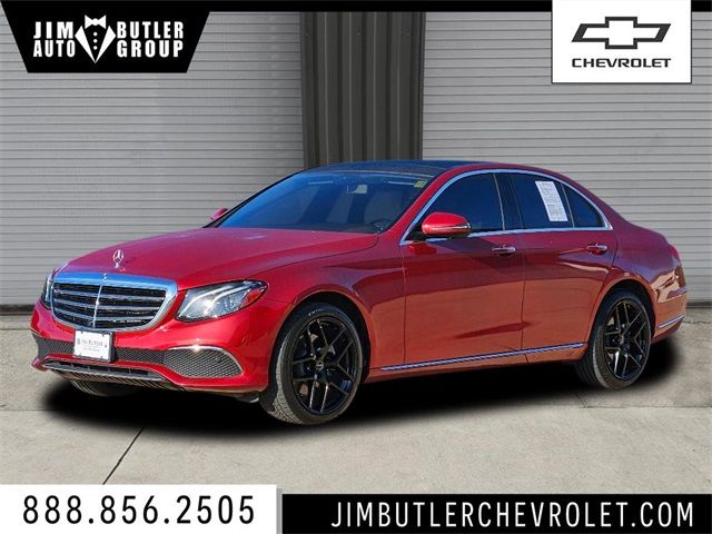 2019 Mercedes-Benz E-Class 300