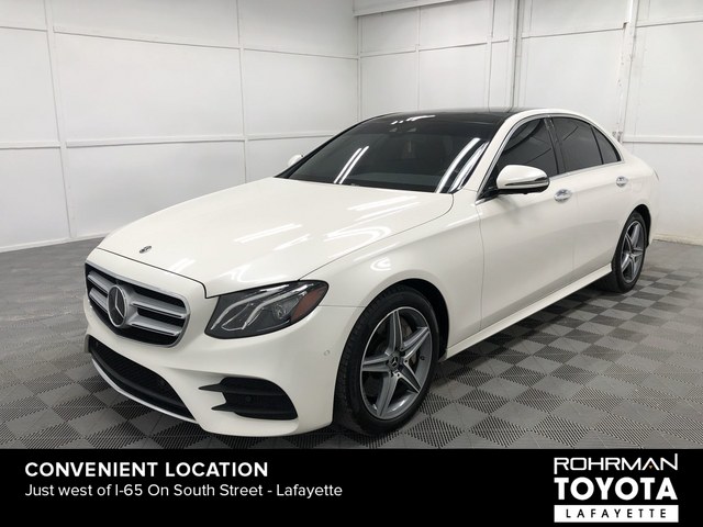 2019 Mercedes-Benz E-Class 300