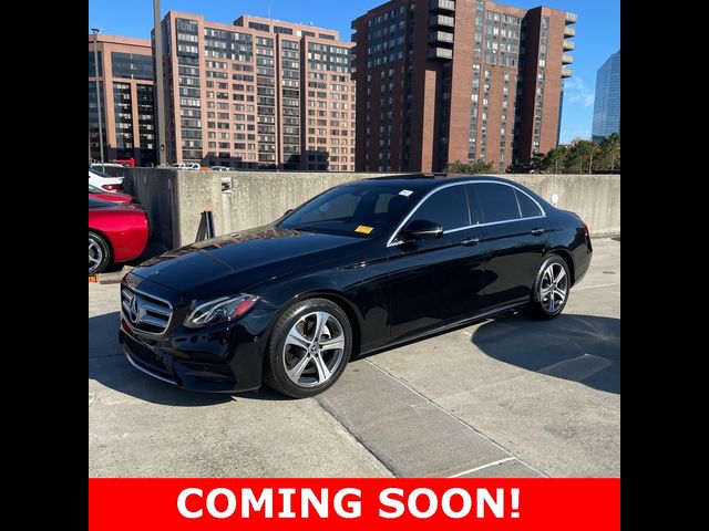 2019 Mercedes-Benz E-Class 300