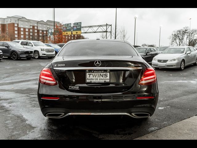 2019 Mercedes-Benz E-Class 300