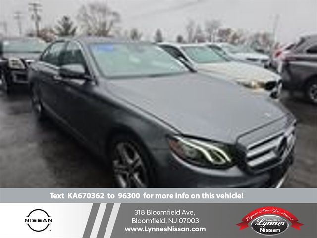 2019 Mercedes-Benz E-Class 300