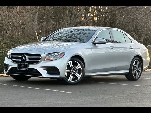 2019 Mercedes-Benz E-Class 300