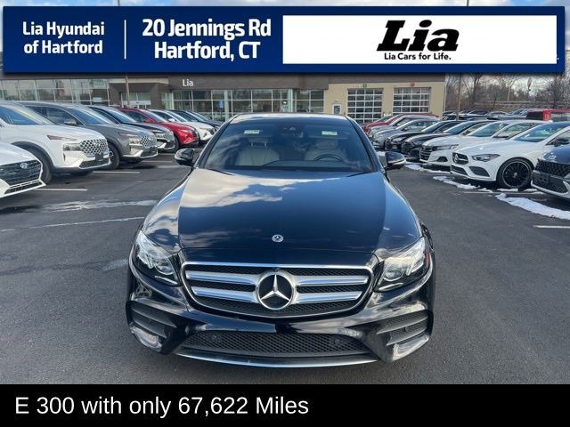 2019 Mercedes-Benz E-Class 300