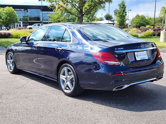 2019 Mercedes-Benz E-Class 300