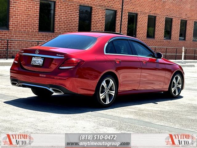 2019 Mercedes-Benz E-Class 300