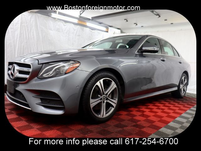 2019 Mercedes-Benz E-Class 300