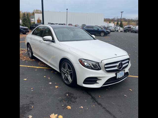 2019 Mercedes-Benz E-Class 300