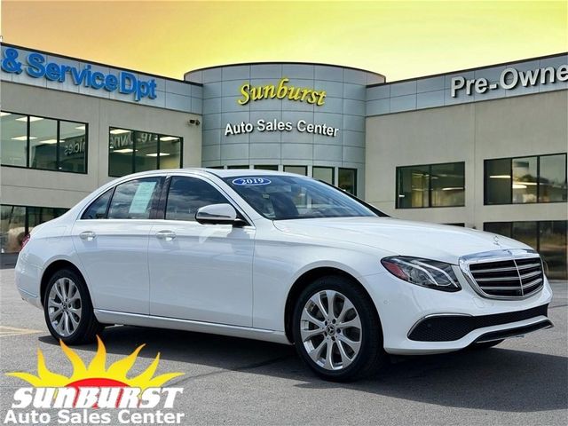 2019 Mercedes-Benz E-Class 300