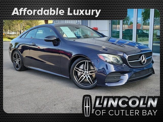 2019 Mercedes-Benz E-Class 450